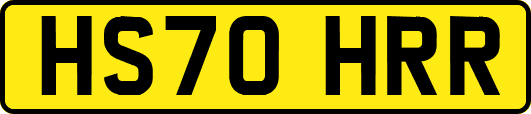 HS70HRR