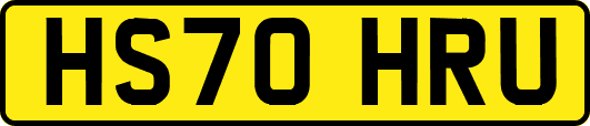 HS70HRU