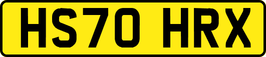 HS70HRX