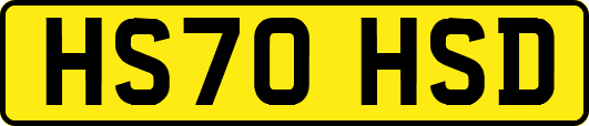 HS70HSD