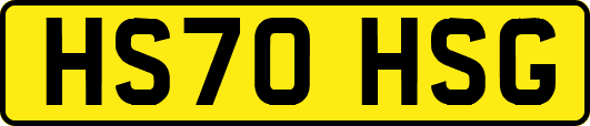 HS70HSG