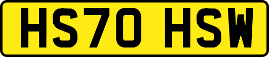 HS70HSW