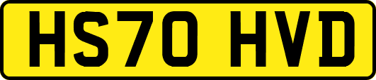 HS70HVD