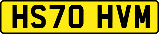 HS70HVM