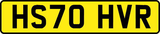 HS70HVR
