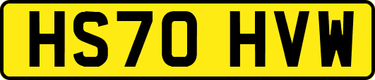 HS70HVW