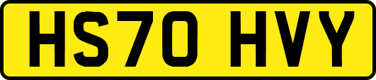 HS70HVY