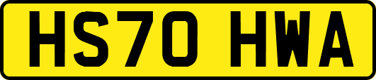 HS70HWA