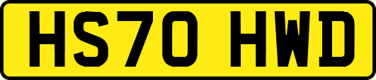 HS70HWD