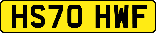 HS70HWF