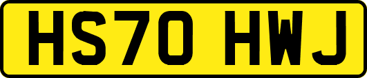 HS70HWJ