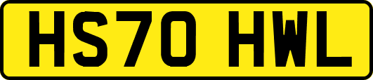 HS70HWL