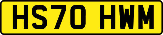 HS70HWM