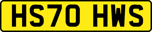 HS70HWS