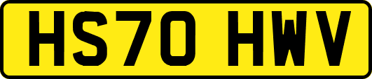 HS70HWV