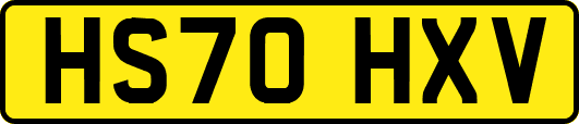 HS70HXV