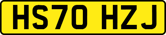 HS70HZJ