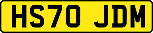 HS70JDM