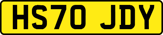 HS70JDY