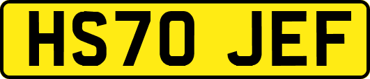 HS70JEF