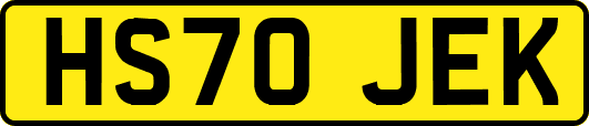 HS70JEK