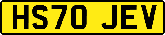 HS70JEV
