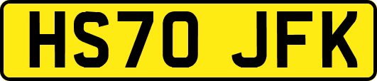 HS70JFK