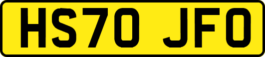 HS70JFO