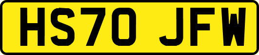 HS70JFW