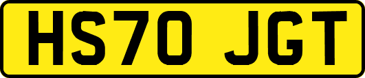 HS70JGT