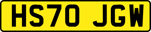 HS70JGW