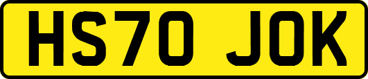 HS70JOK