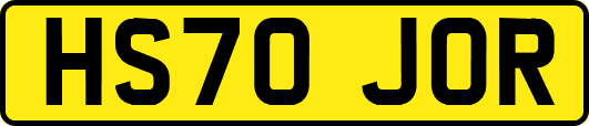 HS70JOR