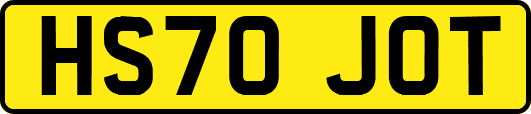 HS70JOT
