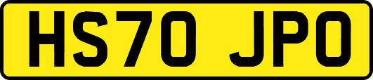 HS70JPO