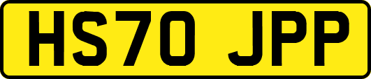 HS70JPP