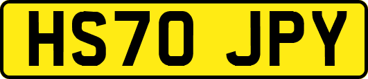 HS70JPY