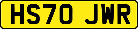 HS70JWR