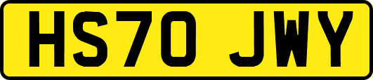 HS70JWY