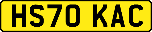 HS70KAC