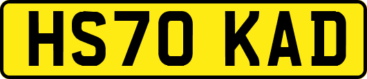 HS70KAD
