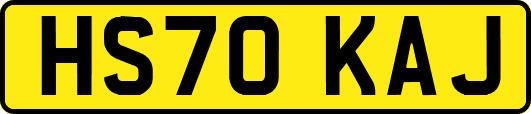 HS70KAJ