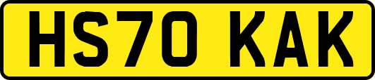 HS70KAK