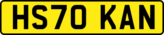 HS70KAN