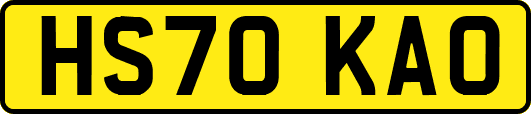 HS70KAO