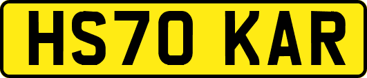 HS70KAR