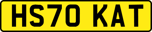 HS70KAT