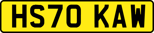 HS70KAW