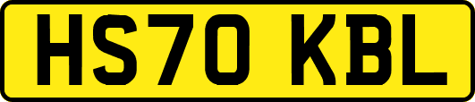 HS70KBL