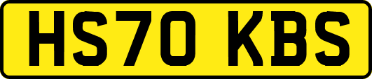 HS70KBS